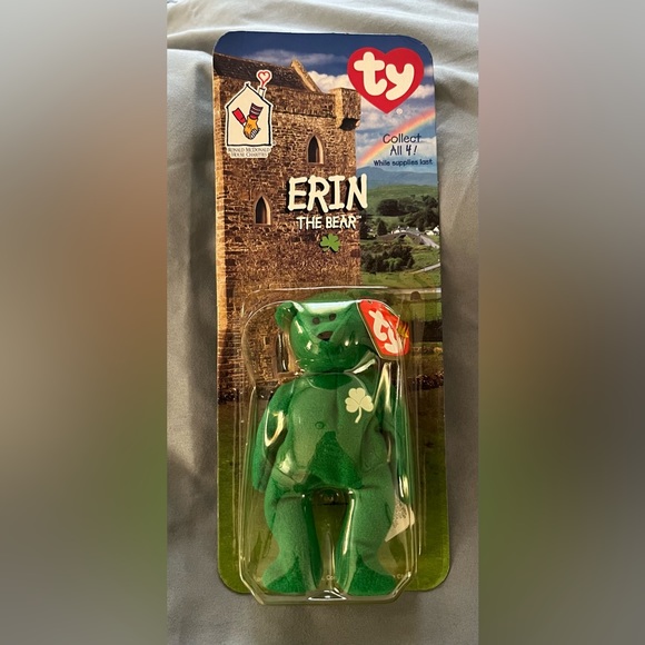 NEW - SET OF 4 BEANIE BABIES - Picture 12 of 14